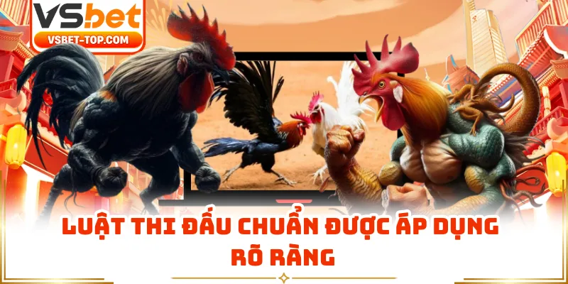 Luật Thi Đấu Chuẩn Được Áp Dụng Rõ Ràng