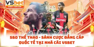 SBO Thể Thao - Sảnh Cược Đẳng Cấp Quốc Tế Tại Nhà Cái VSBET