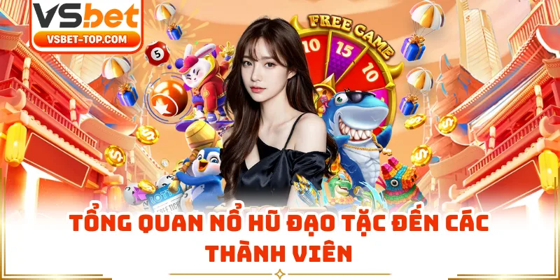 Tổng Quan Nổ Hũ Đạo Tặc Đến Các Thành Viên