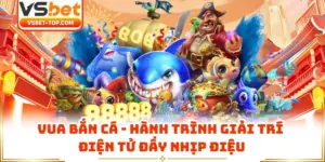 Vua Bắn Cá - Hành Trình Giải Trí Điện Tử Đầy Nhịp Điệu