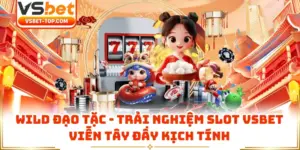 Wild Đạo Tặc - Trải Nghiệm Slot VSBET Viễn Tây Đầy Kịch Tính