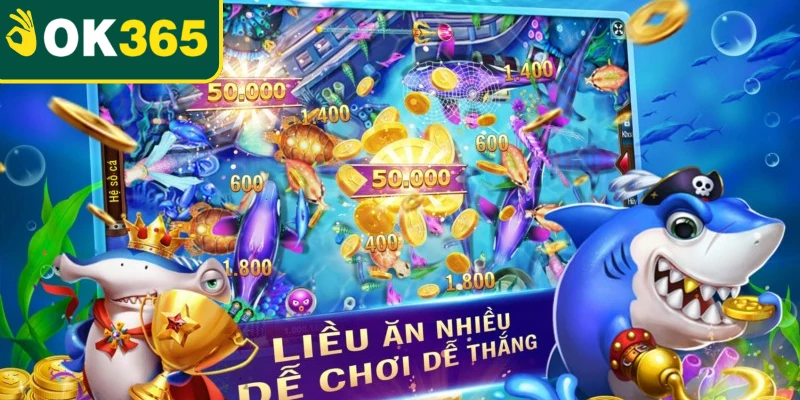 Bắn cá thần rồng Android đa dạng sinh vật biển Bắn cá thần rồng Android đa dạng sinh vật biển