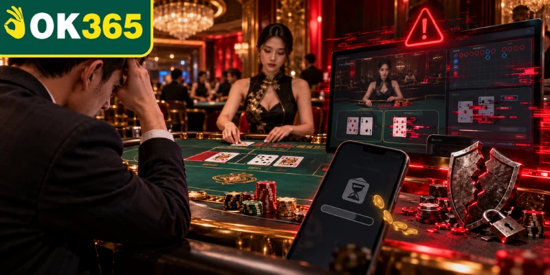 Dấu hiệu nhận biết Baccarat thiếu uy tín Dấu hiệu nhận biết Baccarat thiếu uy tín