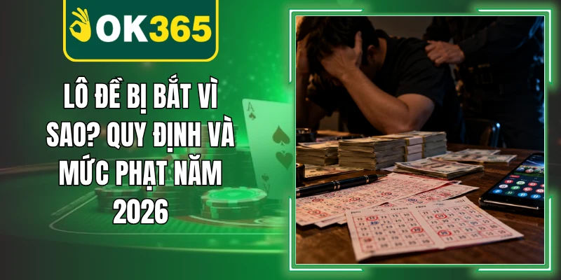 Lô Đề Bị Bắt – Nguyên Nhân Và Cách Tránh Vi Phạm 2026