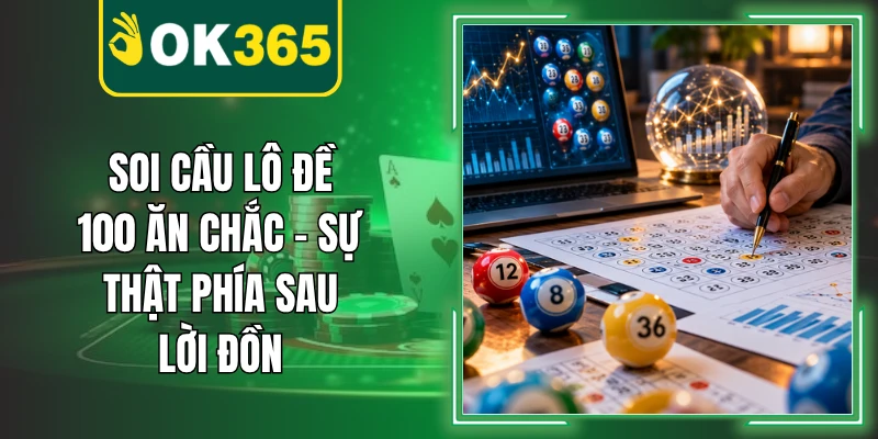 Soi Cầu Lô Đề 100 Ăn Chắc – Sự Thật Phía Sau Lời Đồn